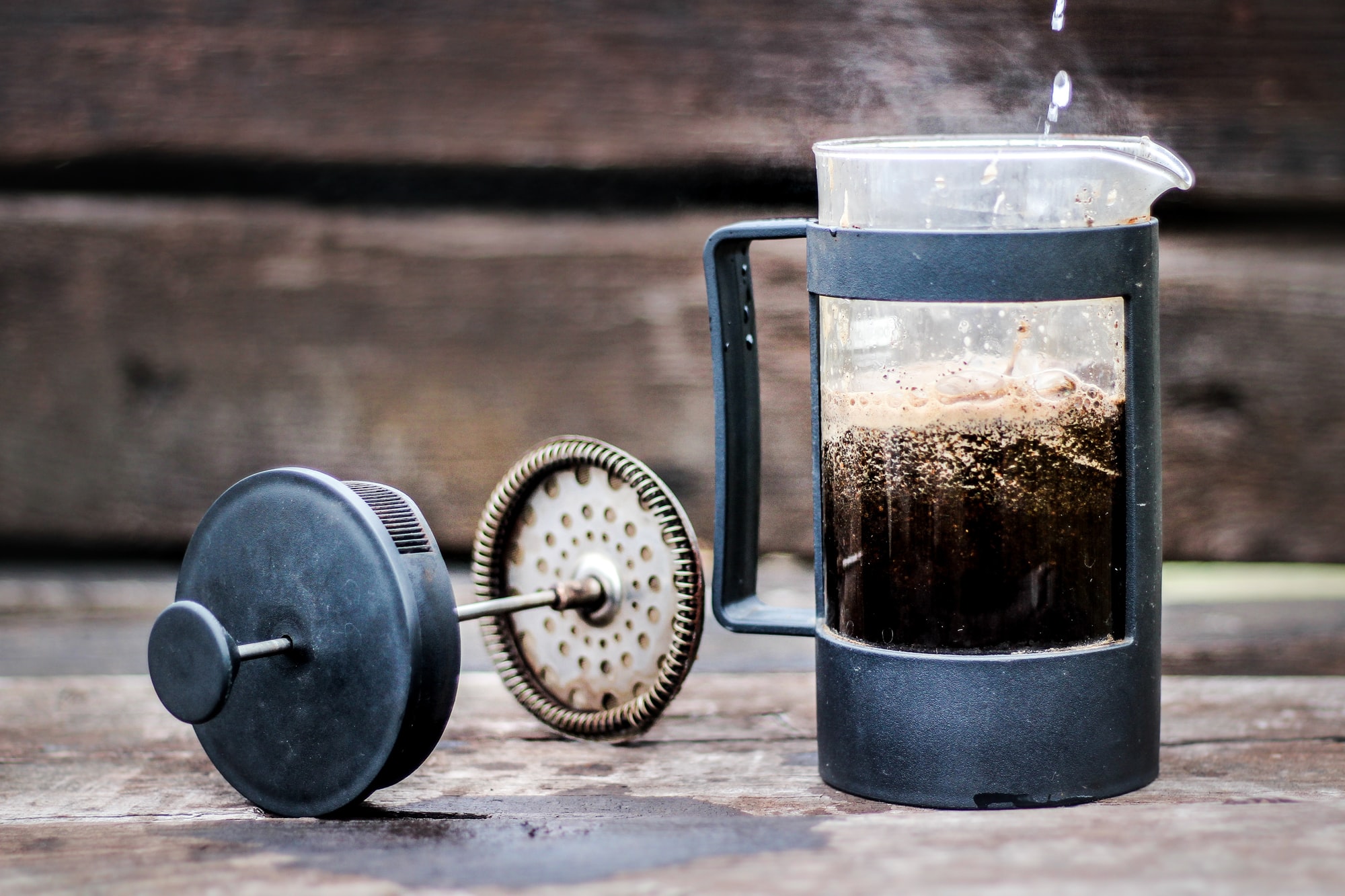 French Press masterclass. All you need to know about this brewing method