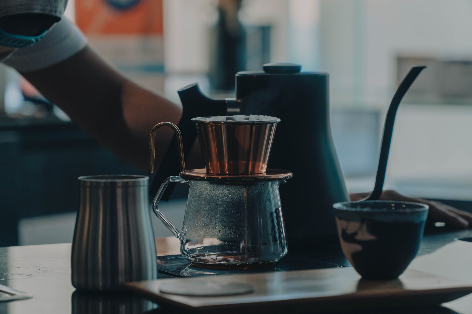 5 different coffee brewing methods: Which one is for you? Part 3