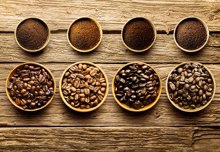 5 types of coffee roast you must know