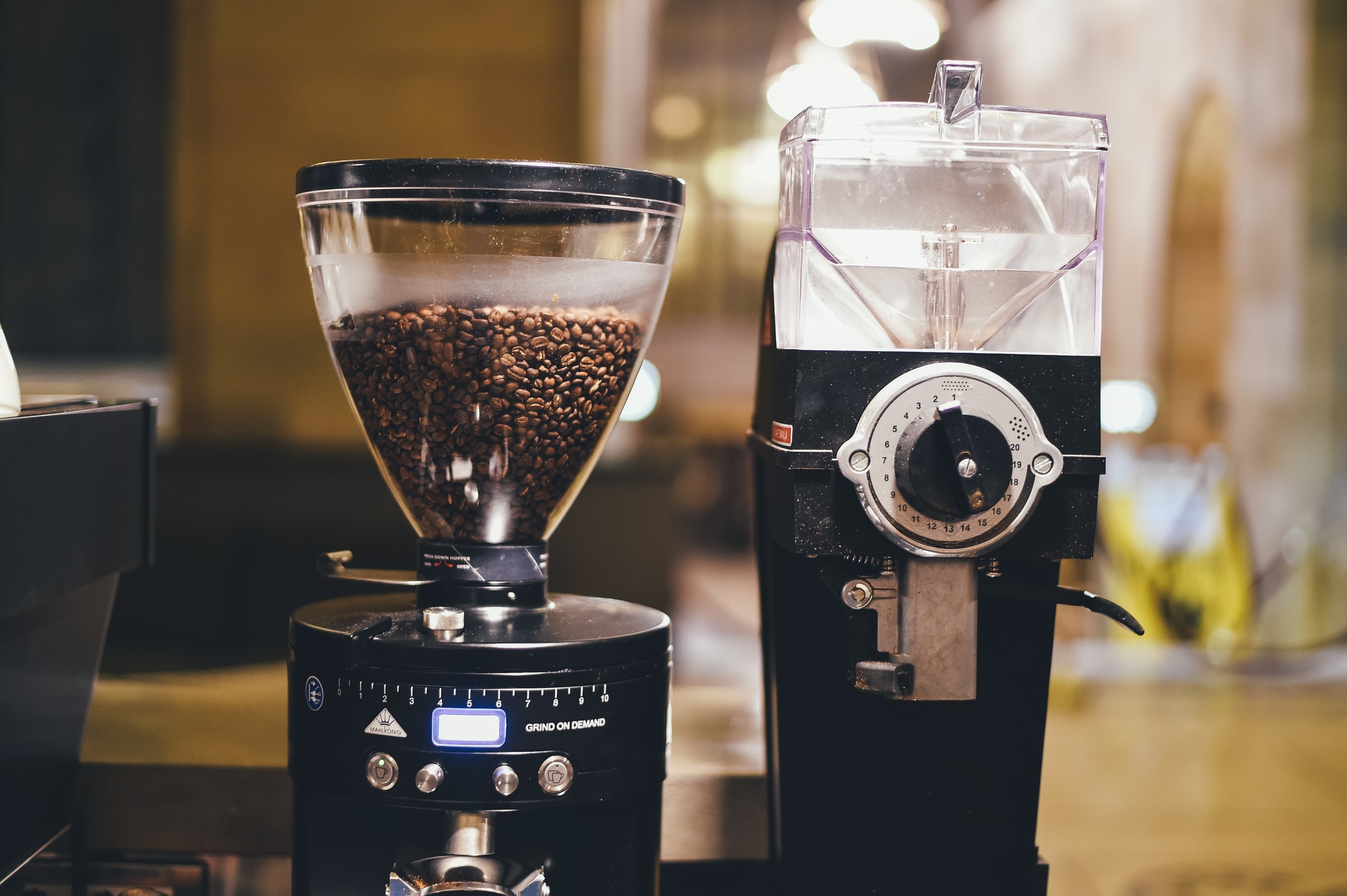 4 types of coffee grinders you should know